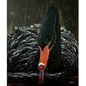 Andrew Nalepa, Black Swan, 2024