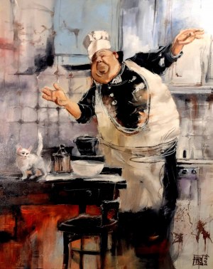 Radosław Kuźmiński, Uciekaj ze stołu, 2024