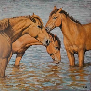 Beata Kowalczyk, Shallow water, 2024