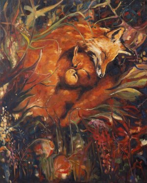 Izabela Szarek, Harmony of autumn sleep, 2022