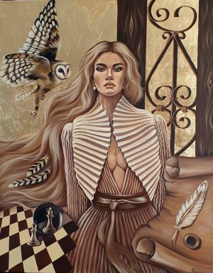 Oksana Malanij, Oczy wiedzy, 2024
