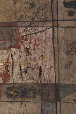 Andrzej S. Kowalski (1930 Sosnowiec - 2004 Katowice), Kompozycja, 1957