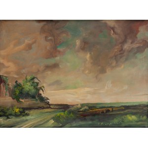 Henryk Kozakiewicz (1936 - 1985 ), Paysage.