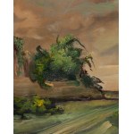 Henryk Kozakiewicz (1936 - 1985 ), Paysage.