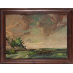 Henryk Kozakiewicz (1936 - 1985 ), Paysage.