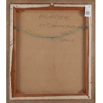 Ryszard Zając (1929 Kosów - 2016 Warsaw), Nude (green), 1966