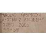Mikołaj Kasprzyk (ur. 1952, Warszawa), Kłótnia z aniołem, 2006