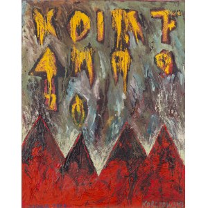 Bogdan Korczowski (ur. 1954, Kraków), Joshua Tree z serii Desert, 1988