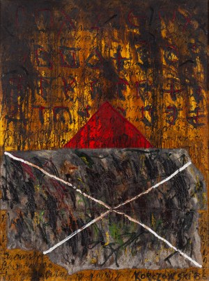 Bogdan Korczowski (ur. 1954, Kraków), Bez tytułu, 1986