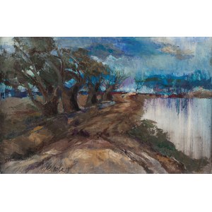 Wanda Wedecka (1919 - 2011 ), Paradisum, 1985