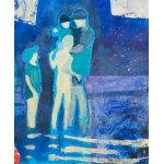 Anna M. Masiul-Gozdecka (ur. 1975), Obraz nr 4 z cyklu Plażowe, 2010
