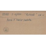 Anna M. Masiul-Gozdecka (ur. 1975), Obraz nr 4 z cyklu Plażowe, 2010