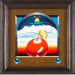 Tadeusz Ciesiulewicz (1936 - 1997), La pomme d'Eve et le ver d'Adam, 1990