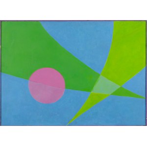 Monika Piwowarska (1914 Orenbourg, Russie - 2006 Varsovie), Silence, 1978