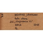Ireneusz Jankowski (né en 1947 à Sokołów Podlaski), Skojarzenia XL, 2024