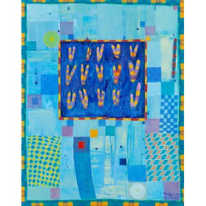 Eugeniusz Jozefowski (b. 1956), Fifteen Teeth of Non-Wisdom, 2021