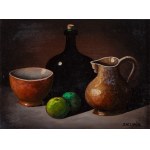 Ryszard Skupin (1930 - 2005 ), Martwa natura