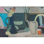 Samuel Tepler (1918 Hrubieszów - 1998 Tel Awiw), Martwa natura, 1984/1985