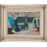 Samuel Tepler (1918 Hrubieszow - 1998 Tel Aviv), Still life, 1984/1985