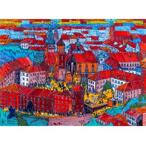 Joanna Mieszko-Nita (b. 1969), Cracow, 2021