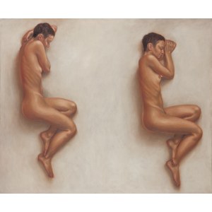 Sylwester Stabryla (b. 1975, Brzozow), Two Sisters, 2010