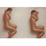Sylwester Stabryla (b. 1975, Brzozow), Two Sisters, 2010