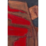 Kazimierz Królikowski (1921 - 1994), Composition with Red