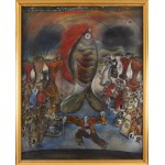 Jan January Janczak (geb. 1938), Con tristezza 11.