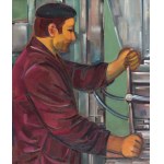 Ryszard Ledwos (1926 - 2007), From the series Work III.