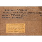 Ryszard Ledwos (1926 - 2007), From the series Work III.