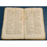 DICTIONNAIRE GÉOGRAPHIQUE D'ÉCHARD 1783