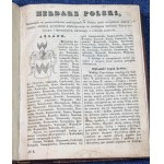 Stupnicki HERBARZ POLSKI I IMIONOSPIS 1855 - 1862 Komplet, 3tomy