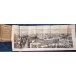 Guida di Varsavia e dintorni per il 1873/4 con mappe della città, mappe ferroviarie e xilografie