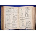 Guida di Varsavia e dintorni per il 1873/4 con mappe della città, mappe ferroviarie e xilografie