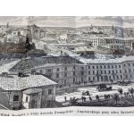 Guida di Varsavia e dintorni per il 1873/4 con mappe della città, mappe ferroviarie e xilografie