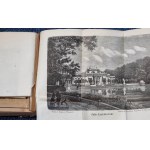 Guida di Varsavia e dintorni per il 1873/4 con mappe della città, mappe ferroviarie e xilografie