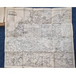 Guida di Varsavia e dintorni per il 1873/4 con mappe della città, mappe ferroviarie e xilografie