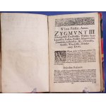Constuticie of the Crown Seym 1628