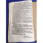 Constuticie of the Crown Seym 1628