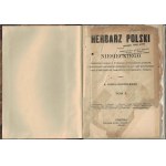 CZARNIECKI-ŁODZIA Kazimierz - Herbarz Polski podług Niesiecki...Gniezno 1875-1882