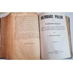 CZARNIECKI-ŁODZIA Kazimierz - Herbarz Polski podług Niesiecki...Gniezno 1875-1882