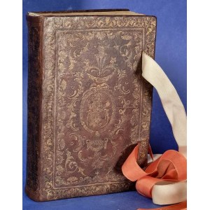 [bajki Ezopa, ryciny] Fabulae Aesopiae, Mannheim 1768, 2 tomy