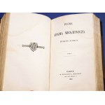 A. MICKIEWICZ - Pan Tadeusz - Parigi 1860