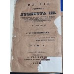 NIEMCEWICZ Dzieie panowania Zygmunta III króla, Wrocław 1836, 3 tomy