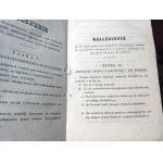 LISTA LEKARZY I APTEKARZY w Królestwie Polskiem 1841