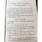 LISTA LEKARZY I APTEKARZY w Królestwie Polskiem 1841