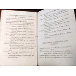 LISTA LEKARZY I APTEKARZY w Królestwie Polskiem 1841