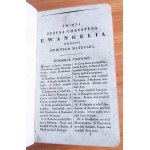 La Bible de Wujek - LE NOUVEAU TESTAMENT 1843