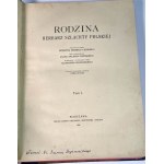 RODZINA - HERBARZ SZLACHTY POLSKIEJ - 1904 T1 - URUSKI