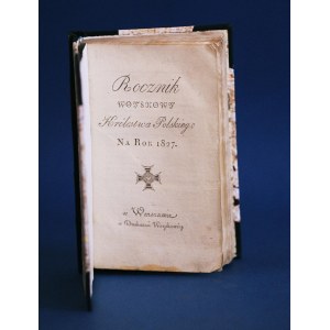 l'annuaire militaire du royaume de pologne pour l'annee 1827